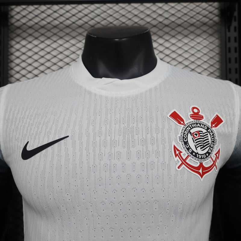 CAMISOLA CORINTHIANS I 24/25 HOMEM (VERSÃO JOGADOR)