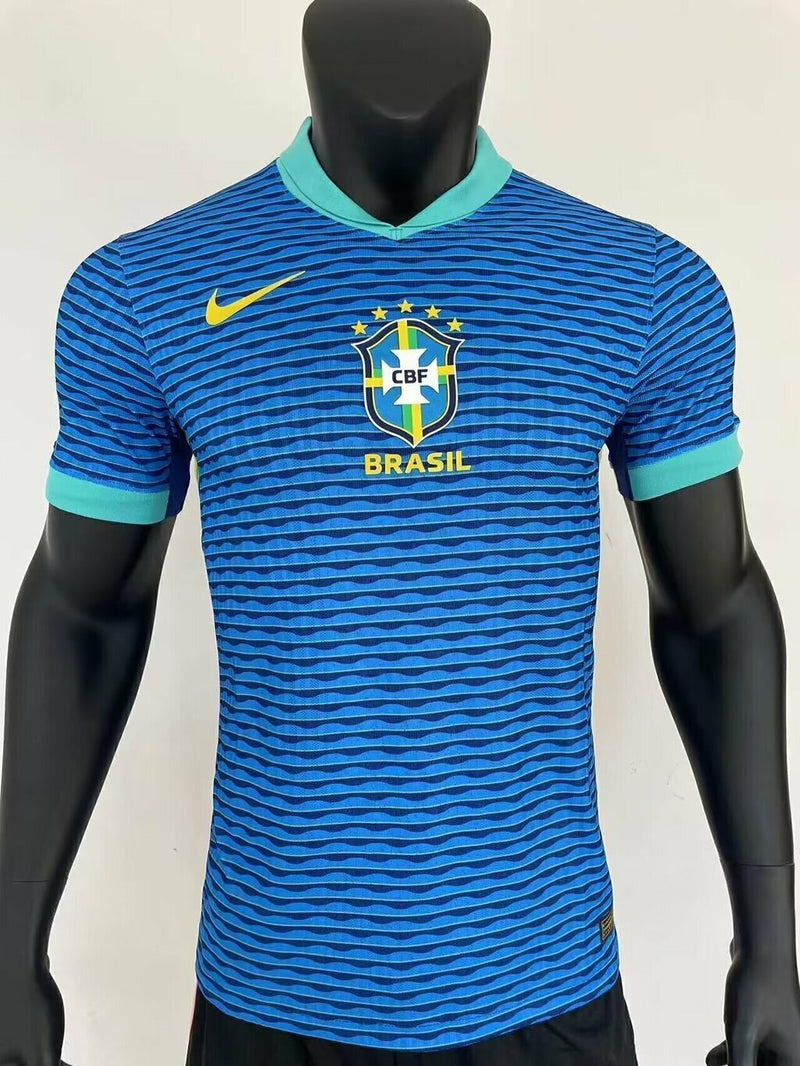 Camisola BRASIL II COPA AMÉRICA 2024 HOMEM (VERSÃO JOGADOR)