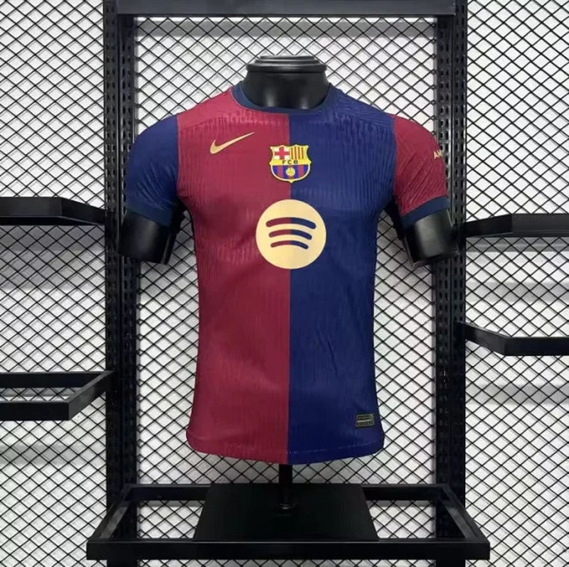 CAMISOLA BARCELONA I 24/25 HOMEM (VERSÃO JOGADOR)