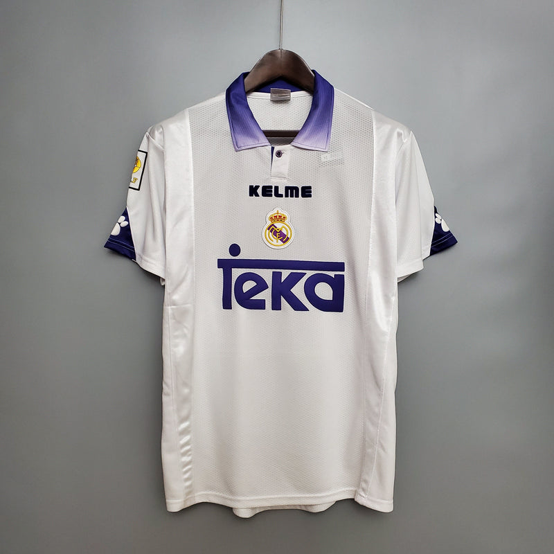 Camisola REAL MADRID I 97/98 HOMEM (RETRO)