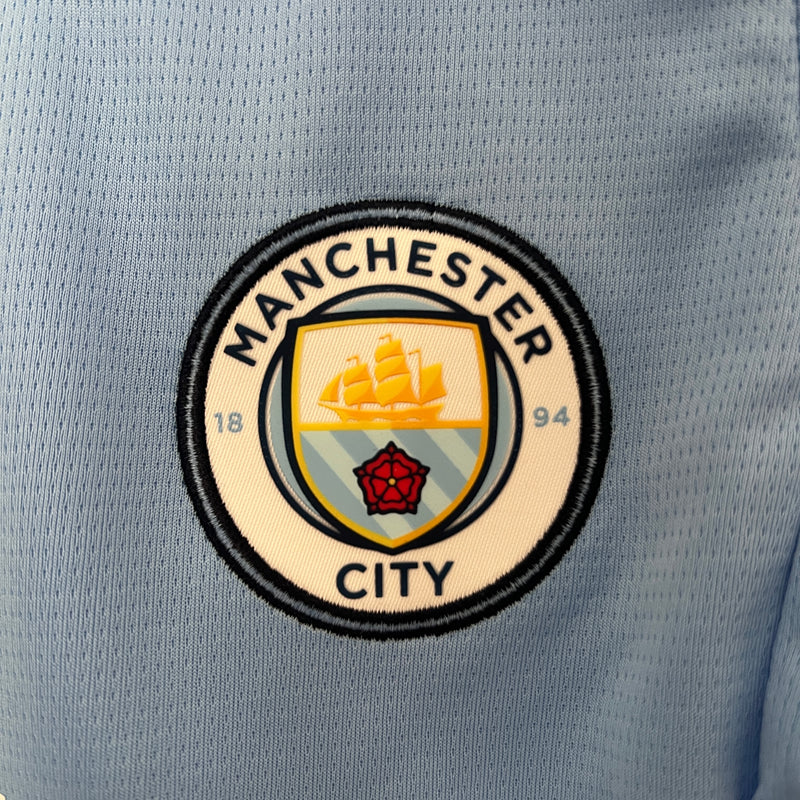 MANCHESTER CITY I 24/25 CONJUNTO INFANTIL