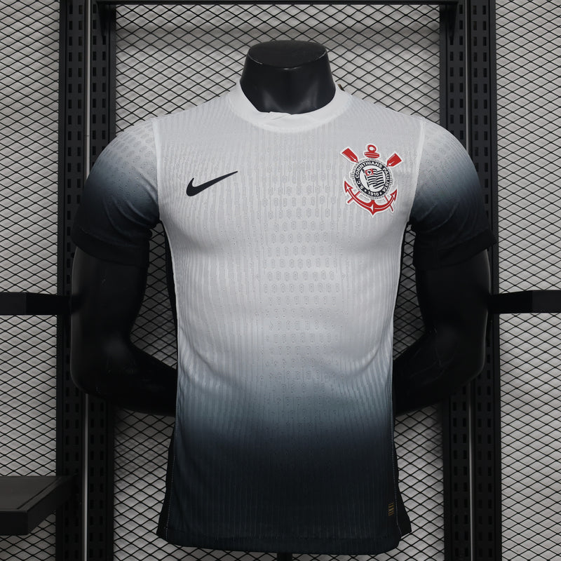 CAMISOLA CORINTHIANS I 24/25 HOMEM (VERSÃO JOGADOR)