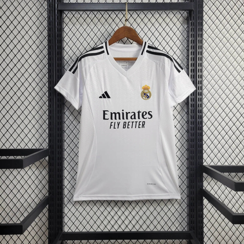 Camisola REAL MADRID I 24/25 FEMININO