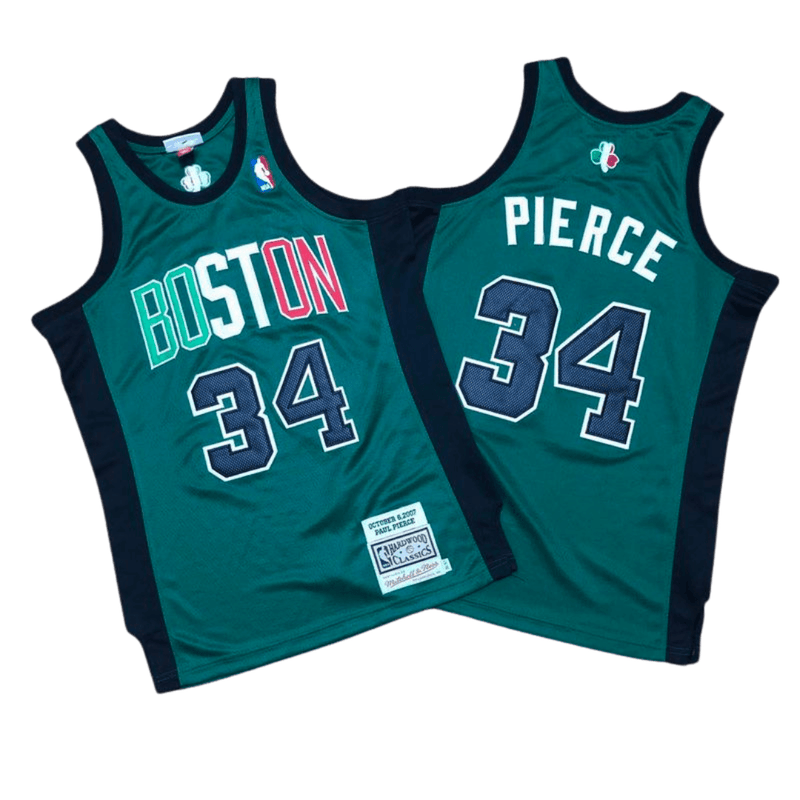 Regata Classica Mitchell & Ness Boston Celtics "Pierce" N° 34 - Center Esportes Store