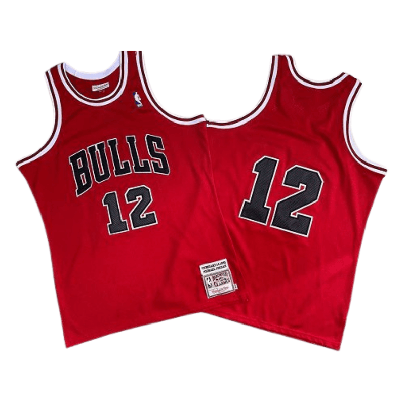 Regata Classica Mitchell & Ness Chicago Bulls "Jordan" N° 12 - Center Esportes Store