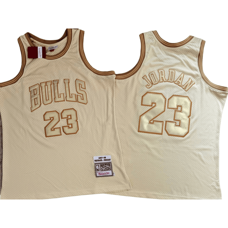 Regata Classica Mitchell & Ness Chicago Bulls "Jordan" N° 23 - Center Esportes Store