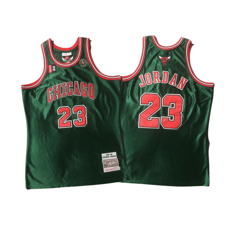 Regata Classica Mitchell & Ness Chicago Bulls "Jordan" N° 23 - Center Esportes Store