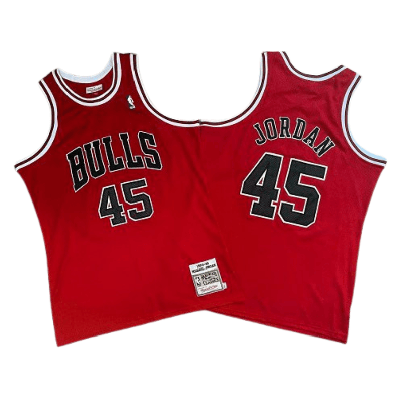 Regata Classica Mitchell & Ness Chicago Bulls "Jordan" N° 45 - Center Esportes Store