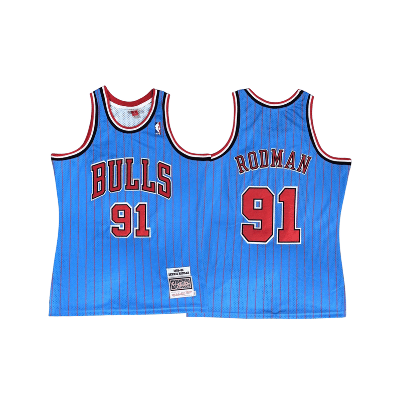 Regata Classica Mitchell & Ness Chicago Bulls "Rodman" N° 91 - Center Esportes Store