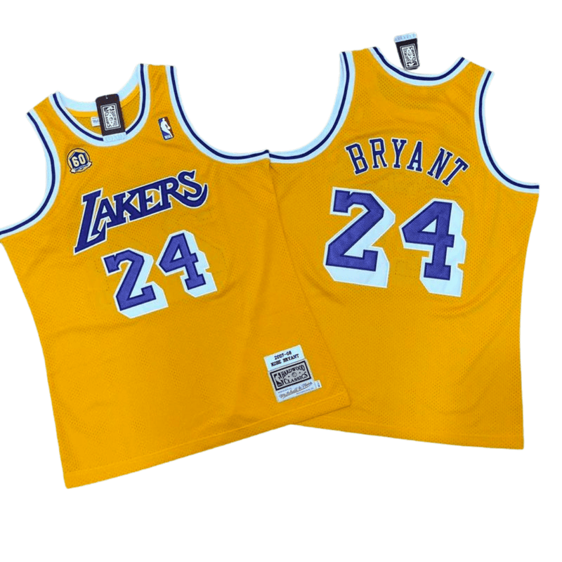 Regata Classica Mitchell & Ness Los Angeles Lakers "Bryant" N° 24 - Center Esportes Store