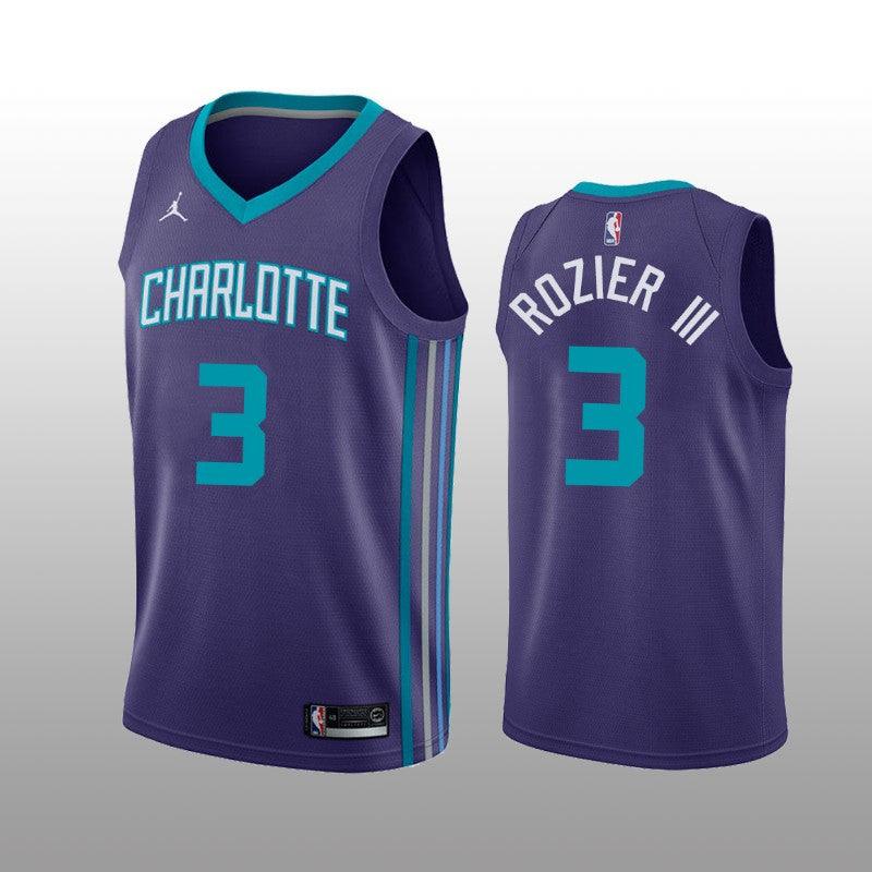 Regata Nike Swingman Charlotte Hornets "Rozier" n°3 - Center Esportes Store