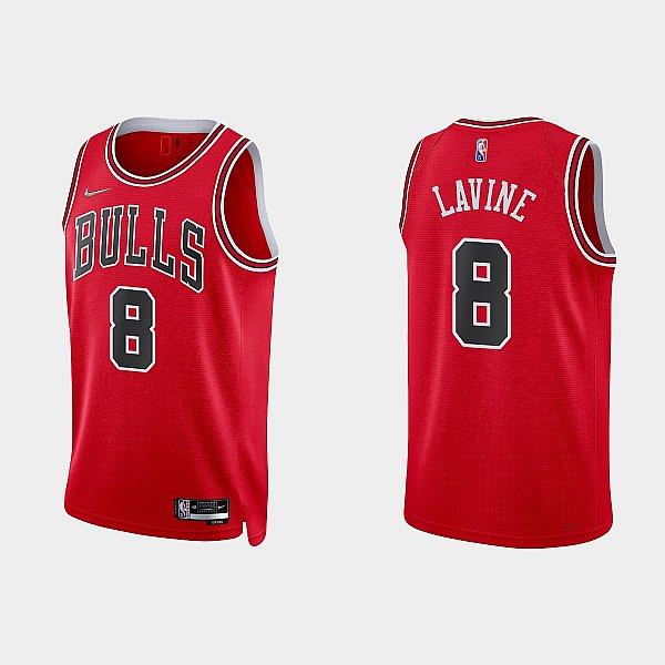 Regata Nike Swingman Chicago Bulls "Lavine" N°8 - Center Esportes Store