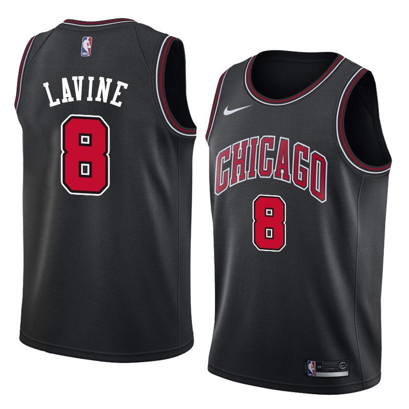 Regata Nike Swingman Chicago Bulls "Lavine" N°8 - Center Esportes Store