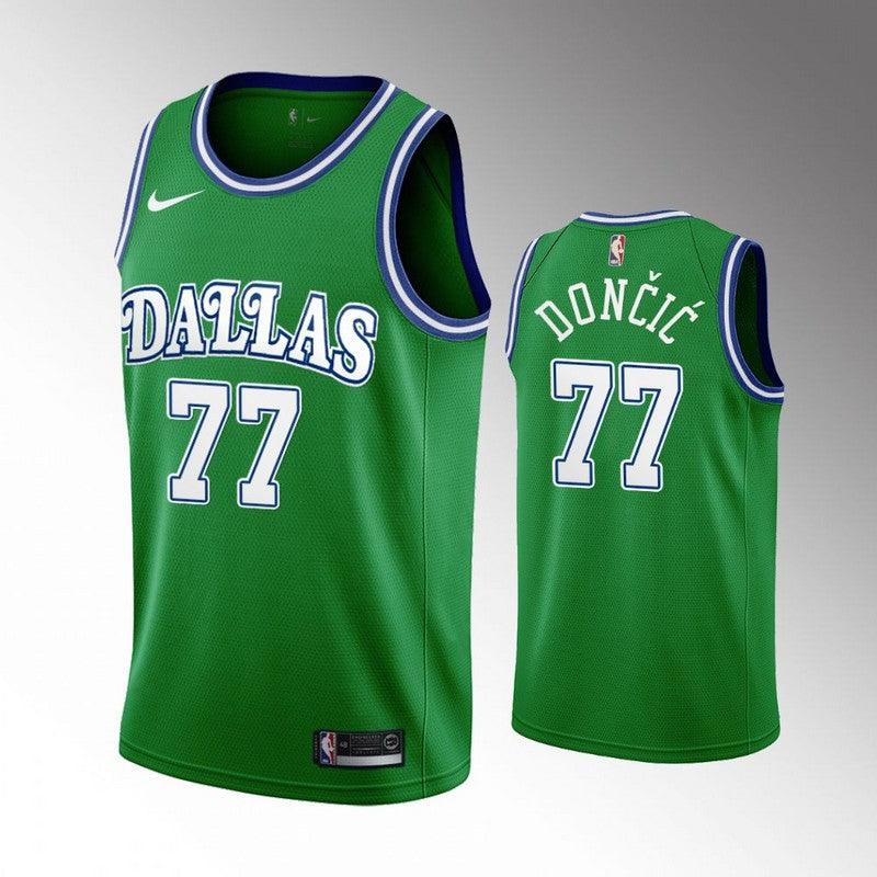 Regata Nike Swingman Dallas Mavericks "Doncic" N° 77 - Center Esportes Store