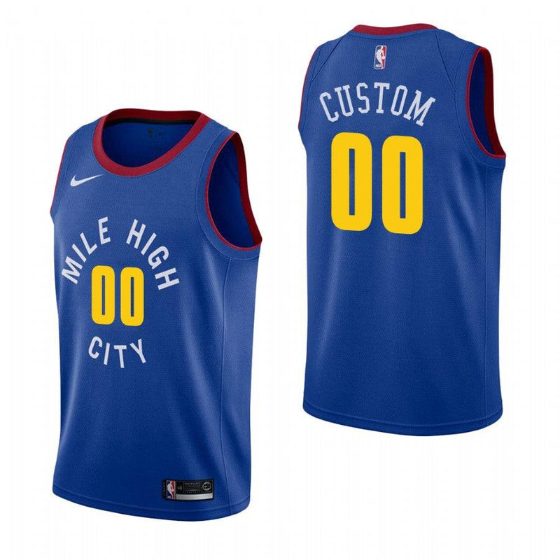 Regata Nike Swingman Denver Nuggets Personalizavel - Center Esportes Store