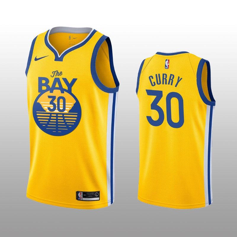 Regata Nike Swingman Golden State Warriors "Curry" N° 30 - Center Esportes Store