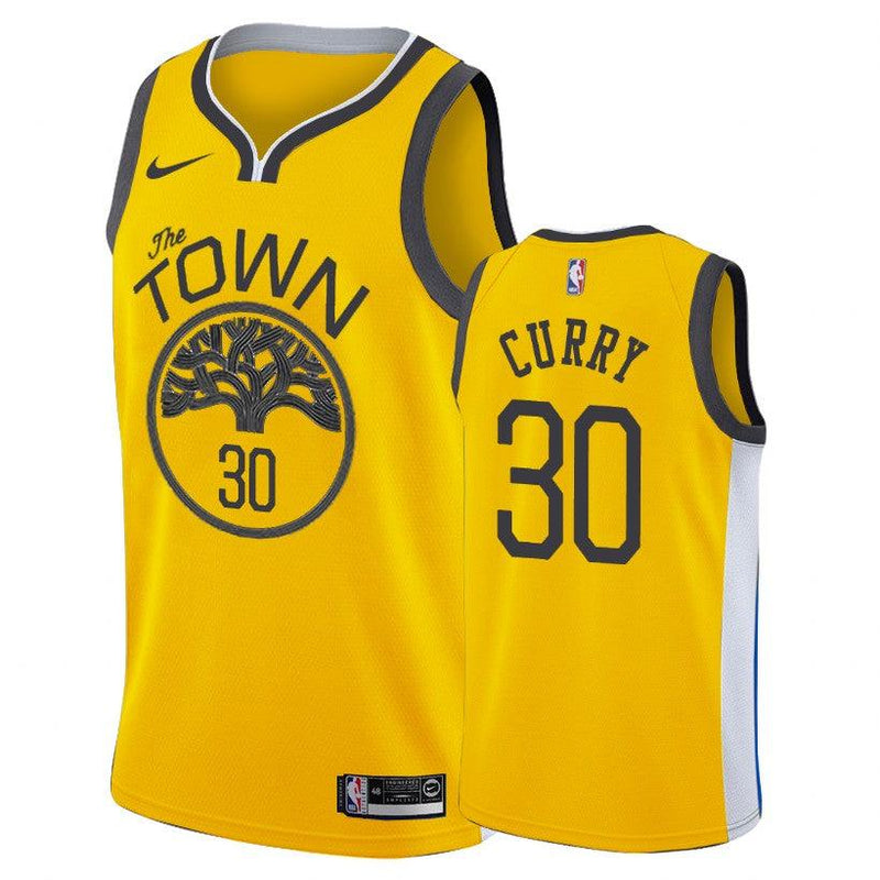 Regata Nike Swingman Golden State Warriors "Curry" N° 30 - Center Esportes Store