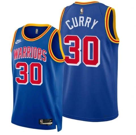 Regata Nike Swingman Golden State Warriors "Curry" N° 30 - Center Esportes Store