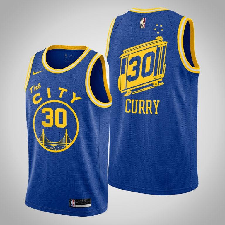 Regata Nike Swingman Golden State Warriors "Curry" N° 30 - Center Esportes Store