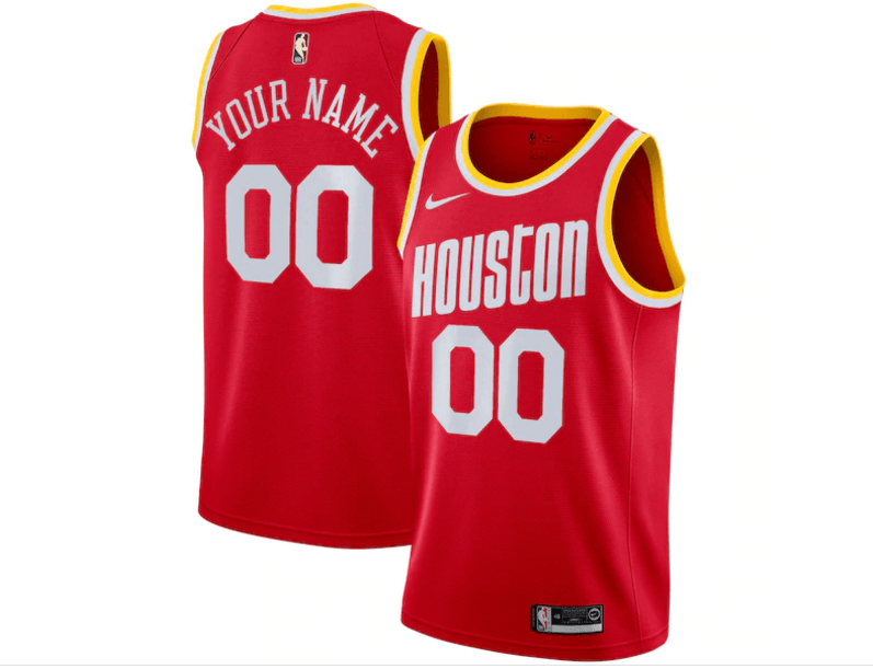 Regata Nike Swingman Houston Rockets Personalizavel - Center Esportes Store