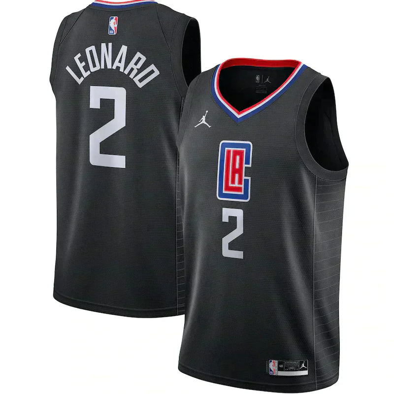 Regata Nike Swingman Los Angeles Clippers "Leonard" N°2 - Center Esportes Store