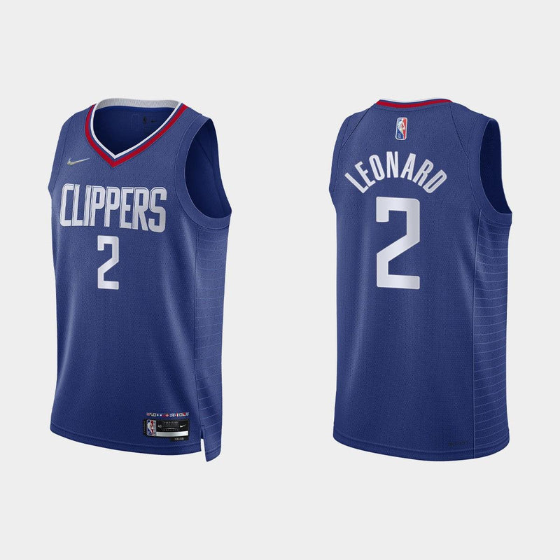 Regata Nike Swingman Los Angeles Clippers "Leonard" N°2 - Center Esportes Store