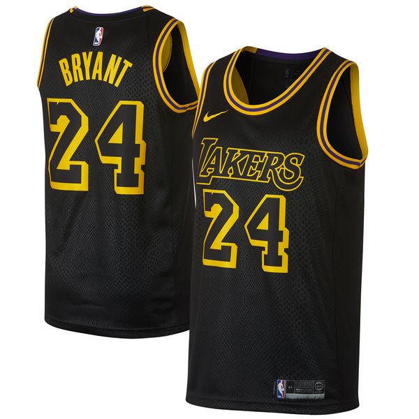 Regata Nike Swingman Los Angeles Lakers "Bryant" N° 24 - Center Esportes Store