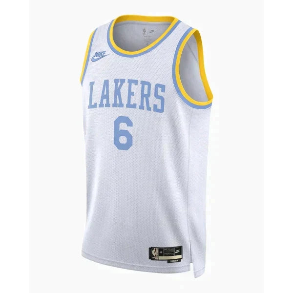 Regata Nike Swingman Los Angeles Lakers "James" N° 6 - Center Esportes Store