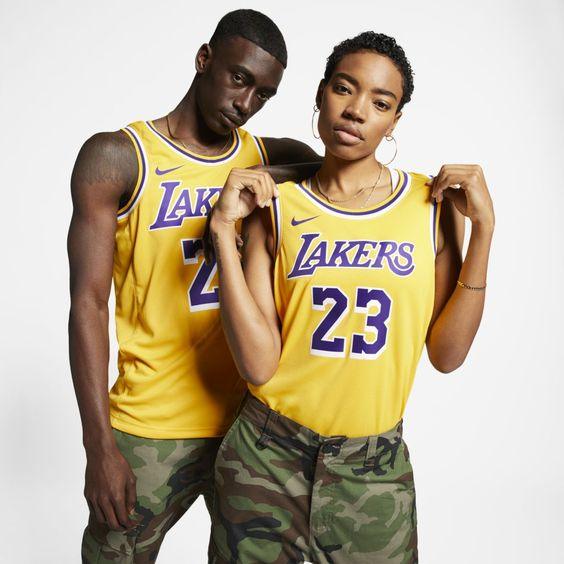 Regata Nike Swingman Los Angeles Lakers Personalizavel - Center Esportes Store