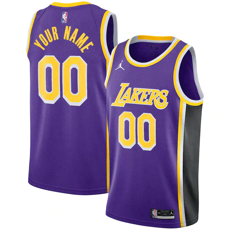 Regata Nike Swingman Los Angeles Lakers Personalizavel - Center Esportes Store