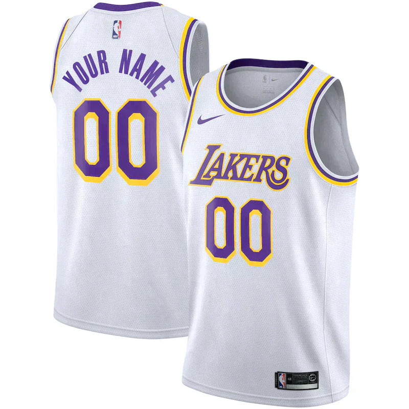 Regata Nike Swingman Los Angeles Lakers Personalizavel - Center Esportes Store