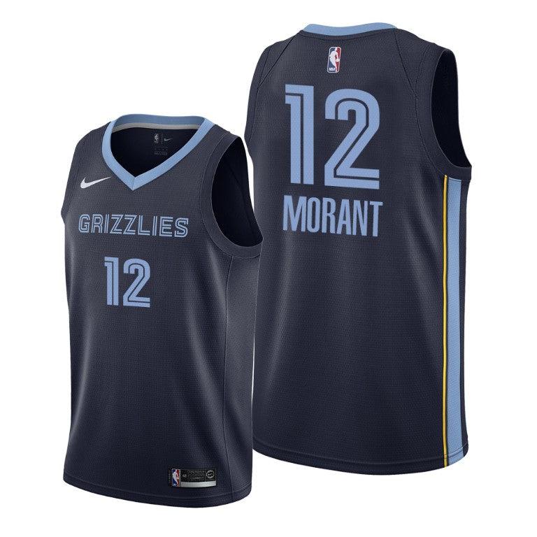 Regata Nike Swingman Memphis Grizzlies "Morant" N° 12 - Center Esportes Store