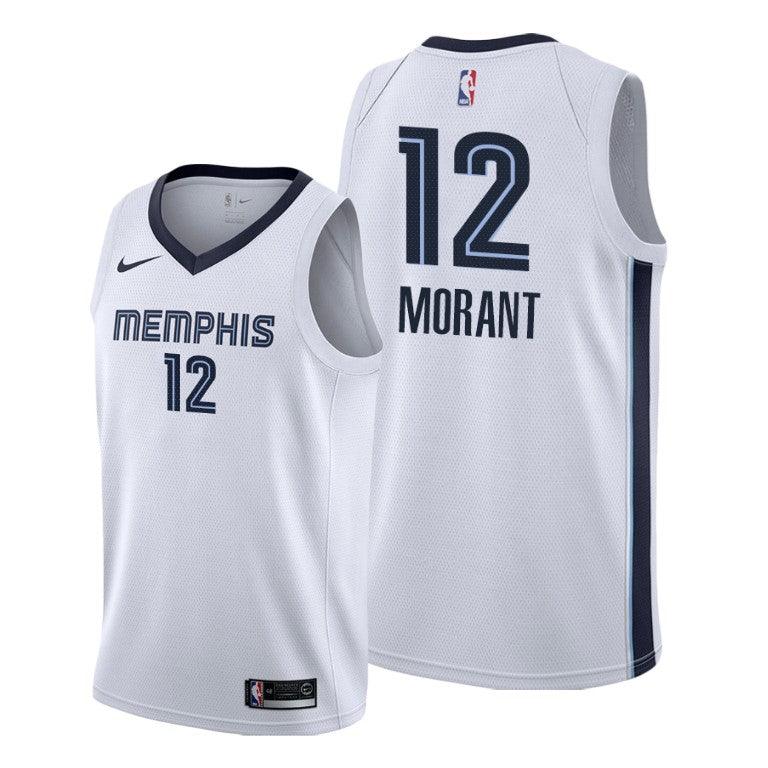 Regata Nike Swingman Memphis Grizzlies "Morant" N° 12 - Center Esportes Store