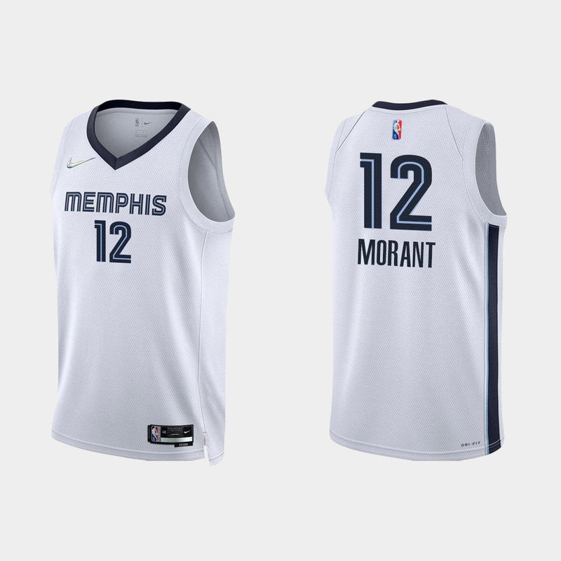 Regata Nike Swingman Memphis Grizzlies "Morant" N° 12 - Center Esportes Store