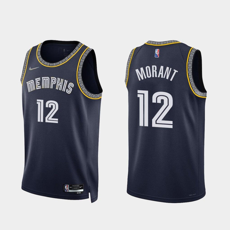 Regata Nike Swingman Memphis Grizzlies "Morant" N° 12 - Center Esportes Store