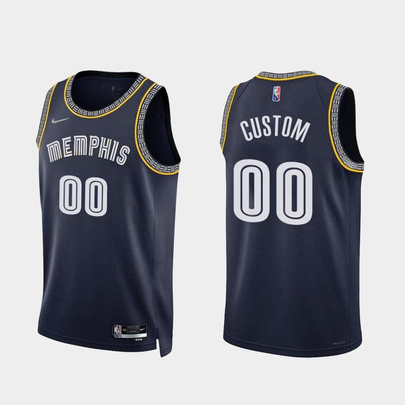 Regata Nike Swingman Memphis Grizzlies Personalizavel - Center Esportes Store