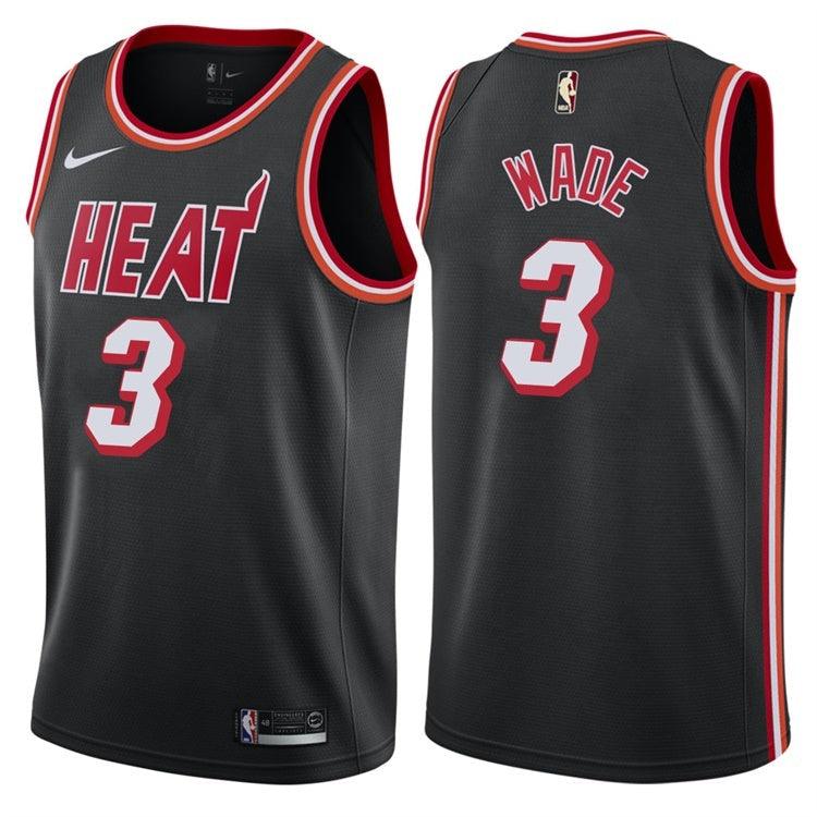 Regata Nike Swingman Miami Heat "Wade" N°3 - Center Esportes Store