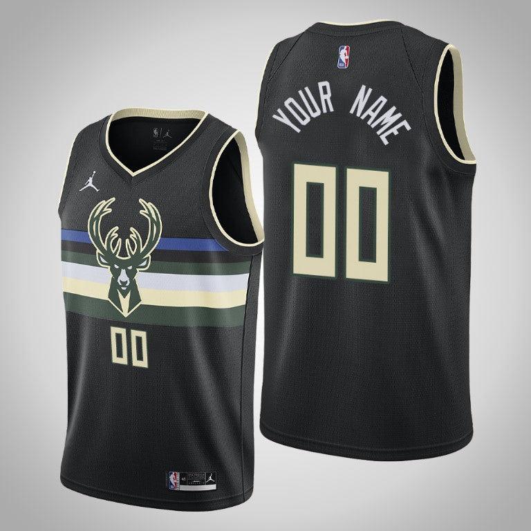 Regata Nike Swingman Milwaukee Bucks Personalizavel - Center Esportes Store