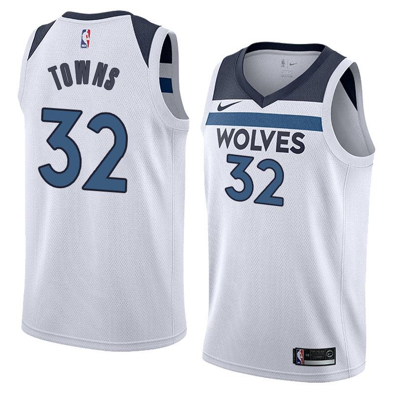 Regata Nike Swingman Minnesota TimberWolves "Towns" N° 32 - Center Esportes Store