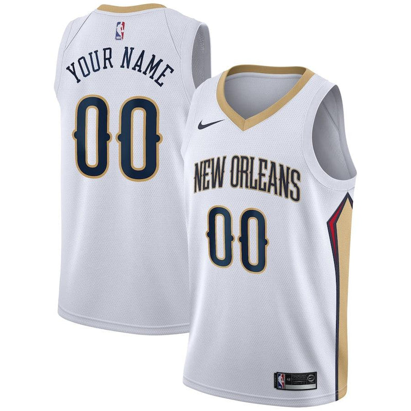 Regata Nike Swingman New Orleans Pelicans Personalizavel - Center Esportes Store