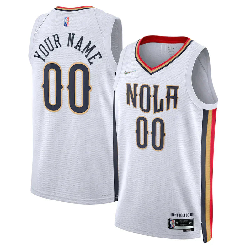 Regata Nike Swingman New Orleans Pelicans Personalizavel - Center Esportes Store