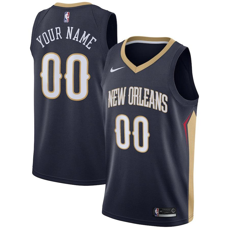 Regata Nike Swingman New Orleans Pelicans Personalizavel - Center Esportes Store