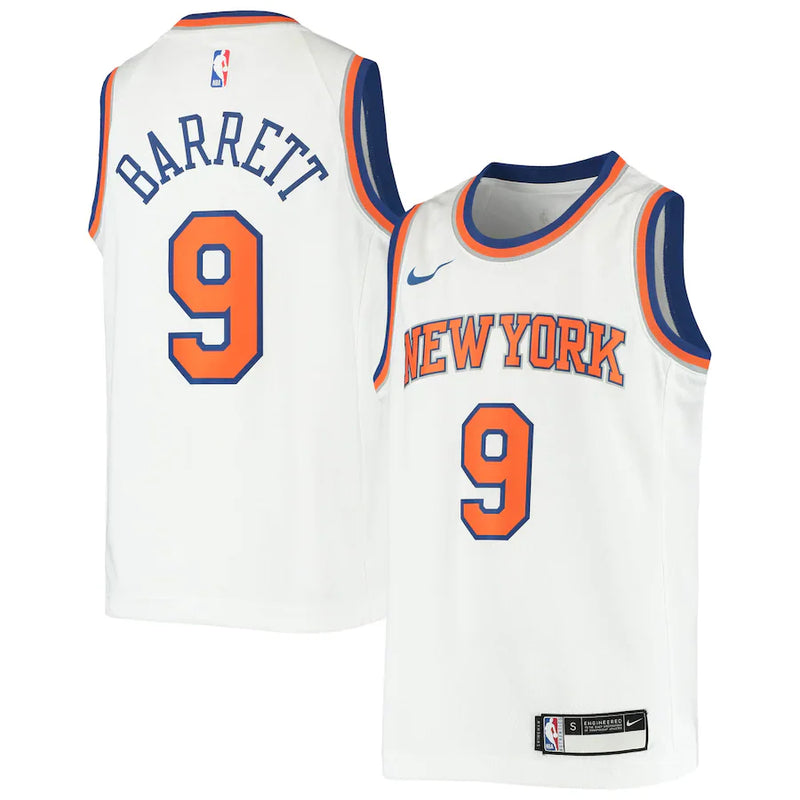 Regata Nike Swingman New York Knicks "Barret" N° 9 - Center Esportes Store