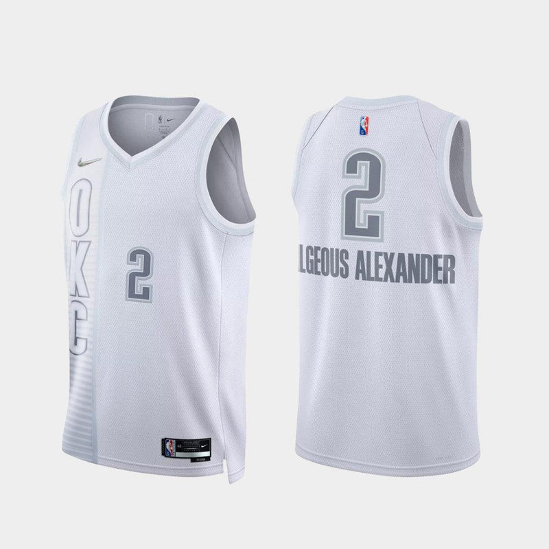 Regata Nike Swingman Oklahoma City Thunder "Gilgeous-Alexander" N° 2 - Center Esportes Store