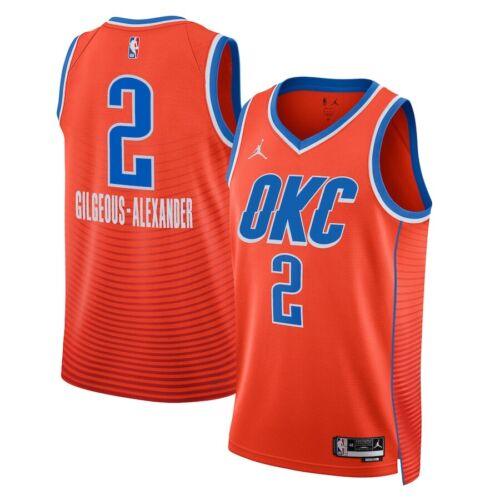 Regata Nike Swingman Oklahoma City Thunder "Gilgeous-Alexander" N° 2 - Center Esportes Store