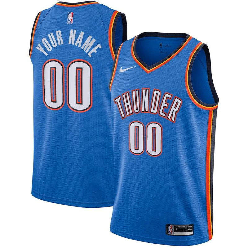 Regata Nike Swingman Oklahoma City Thunder Personalizavel - Center Esportes Store