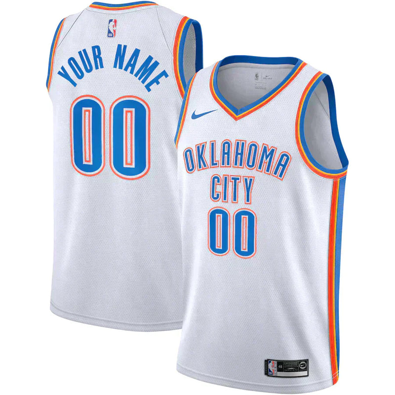 Regata Nike Swingman Oklahoma City Thunder Personalizavel - Center Esportes Store