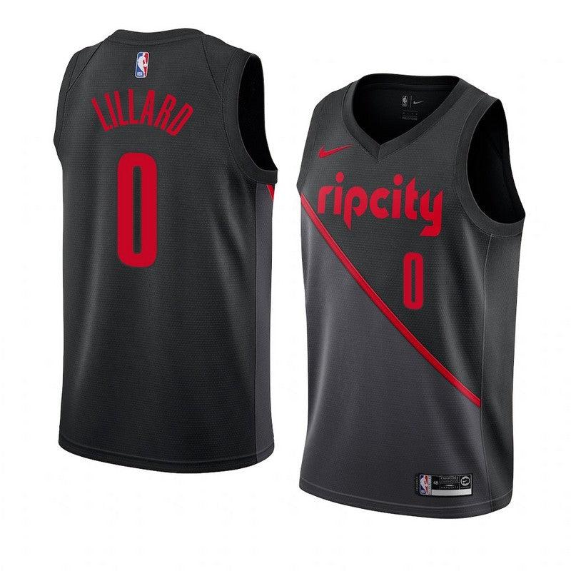 Regata Nike Swingman Portland Trail Blazers "Lillard" N°0 - Center Esportes Store