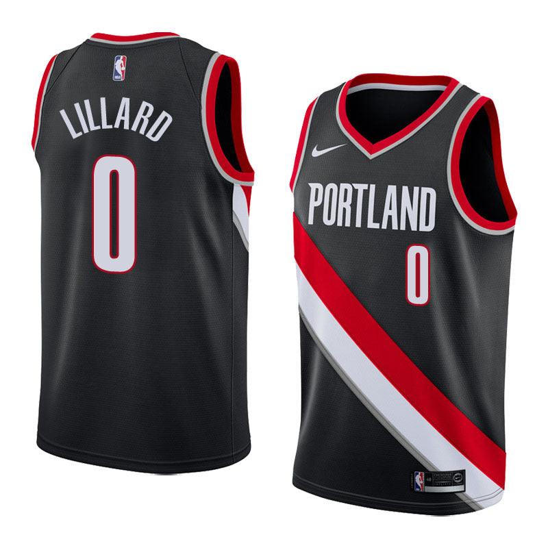 Regata Nike Swingman Portland Trail Blazers "Lillard" N°0 - Center Esportes Store