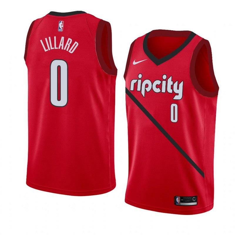 Regata Nike Swingman Portland Trail Blazers "Lillard" N°0 - Center Esportes Store